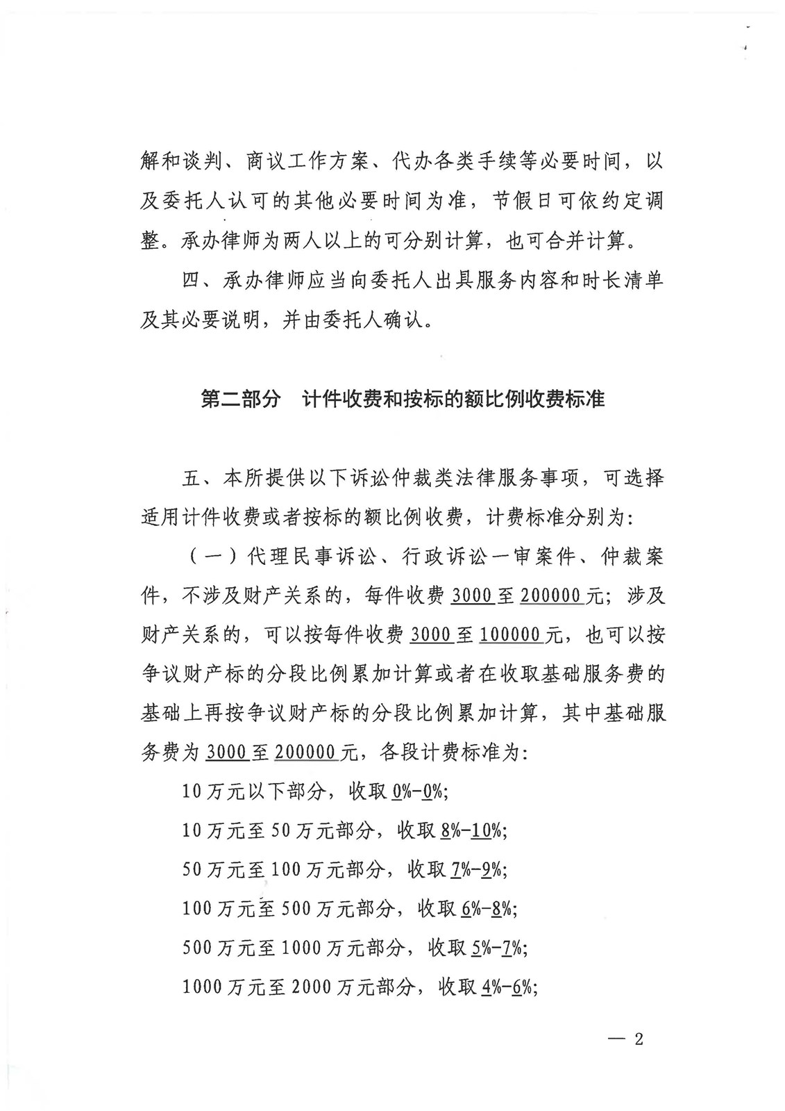 2025年非凡律所律师服务费标准备案--律协盖章_页面_2.jpg